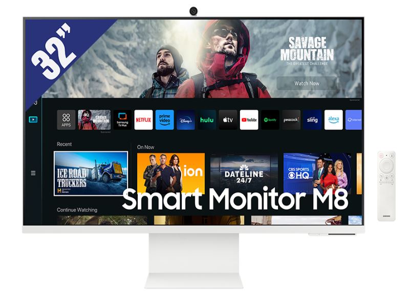 MÀN HÌNH LCD SAMSUNG 32" LS32CM801UEXXV