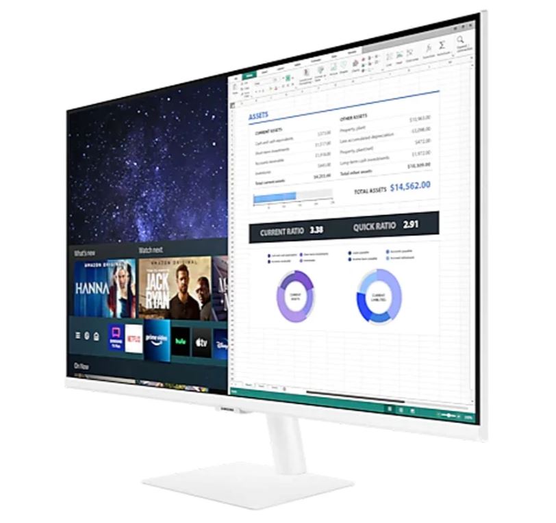 MÀN HÌNH LCD SAMSUNG 32" LS32AM501NEXXV