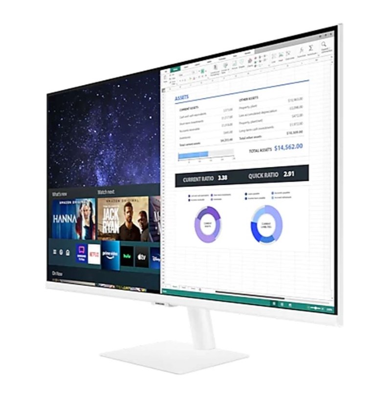 MÀN HÌNH LCD SAMSUNG 32" LS32AM501NEXXV