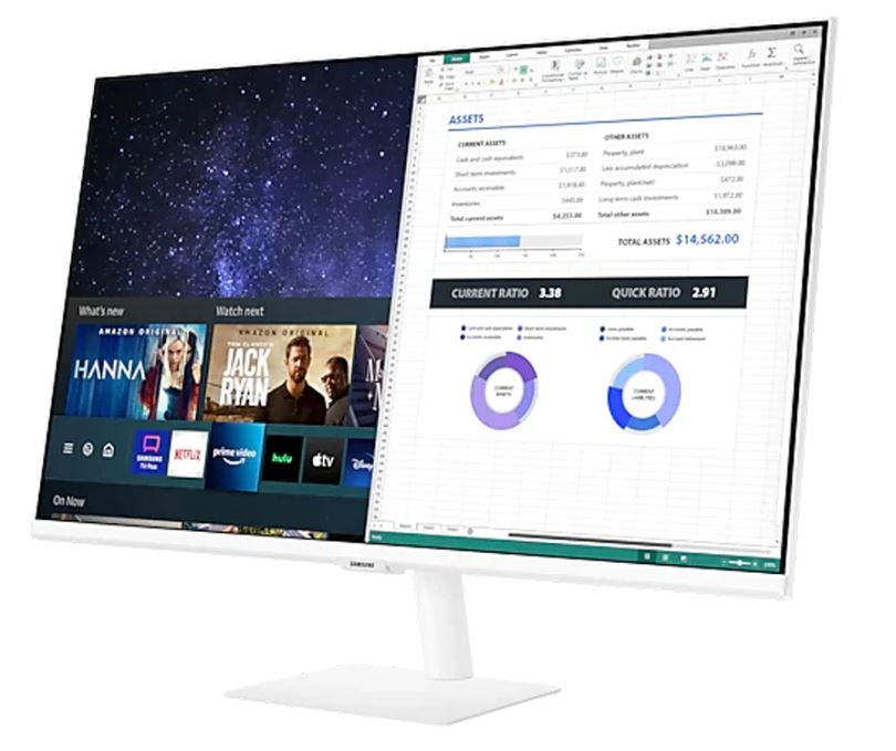 MÀN HÌNH LCD SAMSUNG 32" LS32AM501NEXXV