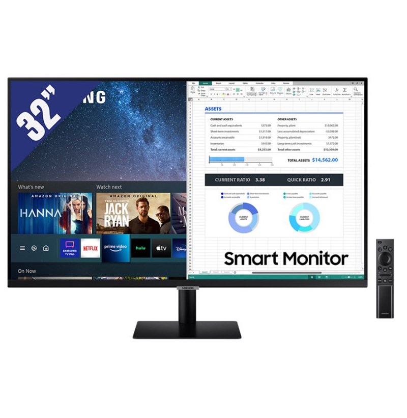 Màn hình LCD SAMSUNG 32" LS32CM500EEXXV