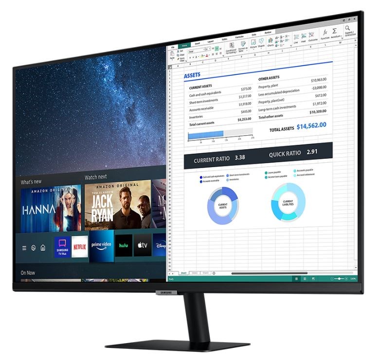 Màn hình LCD SAMSUNG 32" LS32CM500EEXXV