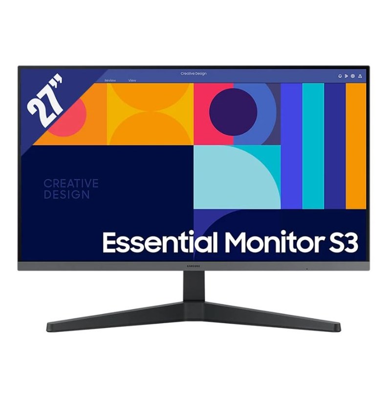 MÀN HÌNH LCD SAMSUNG 27" LS27C330GAEXXV
