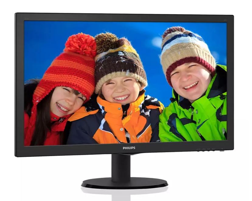 MÀN HÌNH LCD PHILIPS 23.6" 243V5QHSBA/74