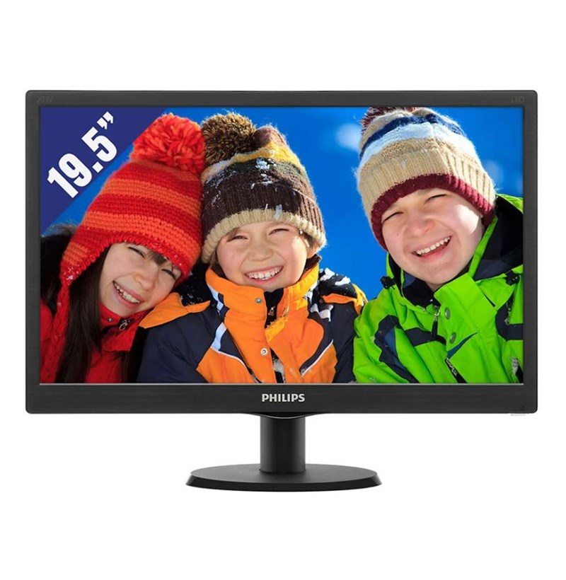MÀN HÌNH PHILIPS 19.5" 203V5LHSB2