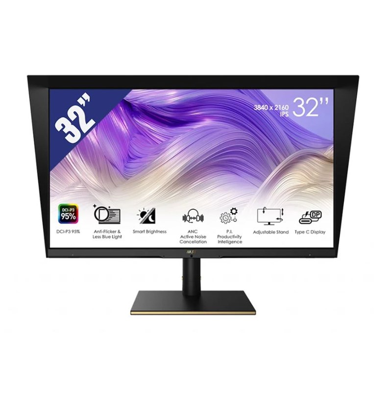 MÀN HÌNH LCD MSI 32” SUMMIT MS321UP