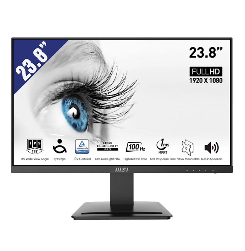 MÀN HÌNH LCD MSI 23.8” MP243X - 3PB5
