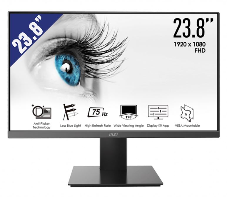 MÀN HÌNH LCD MSI 23.8" PRO MP241X