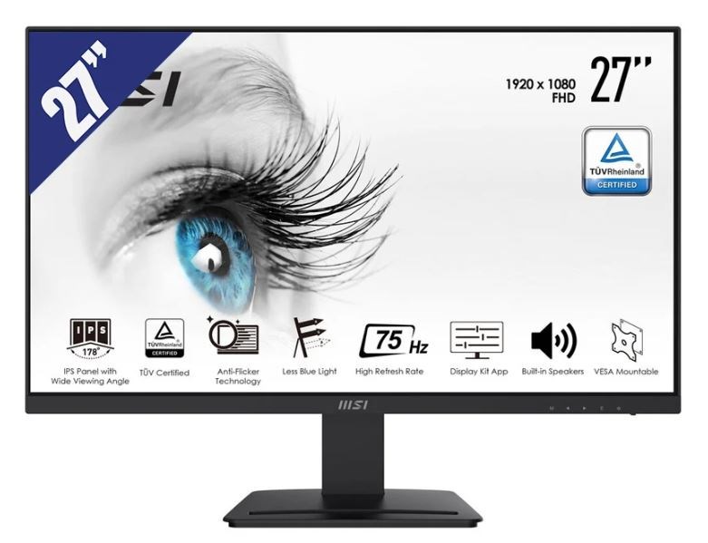 MÀN HÌNH LCD MSI 27” PRO MP273P - 3PB4