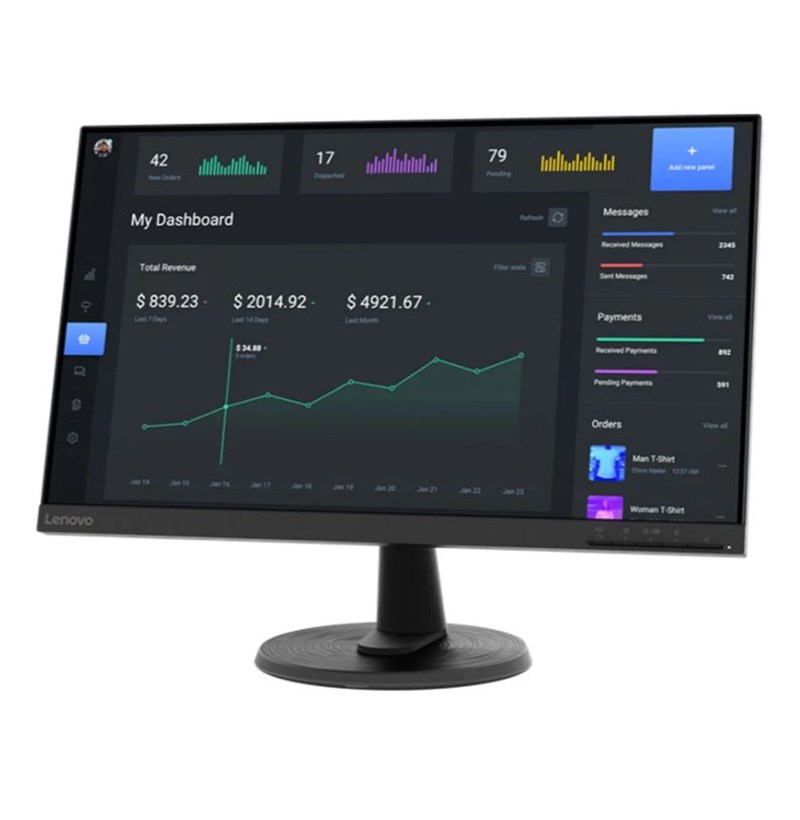 MÀN HÌNH LCD LENOVO 23.8” D24-40