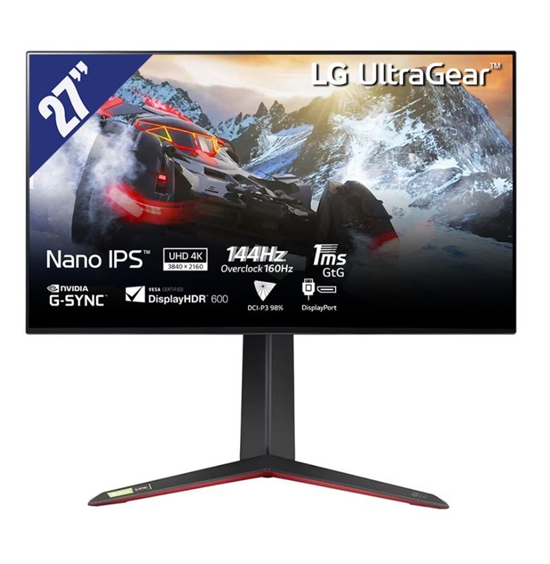 MÀN HÌNH LCD LG 27" 27GP95R-B.ATV