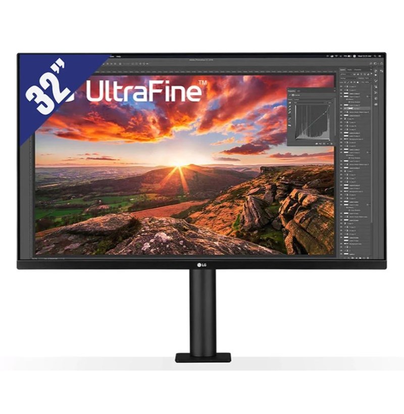 MÀN HÌNH LCD LG 31.5" ERGONOMIC 32UN880