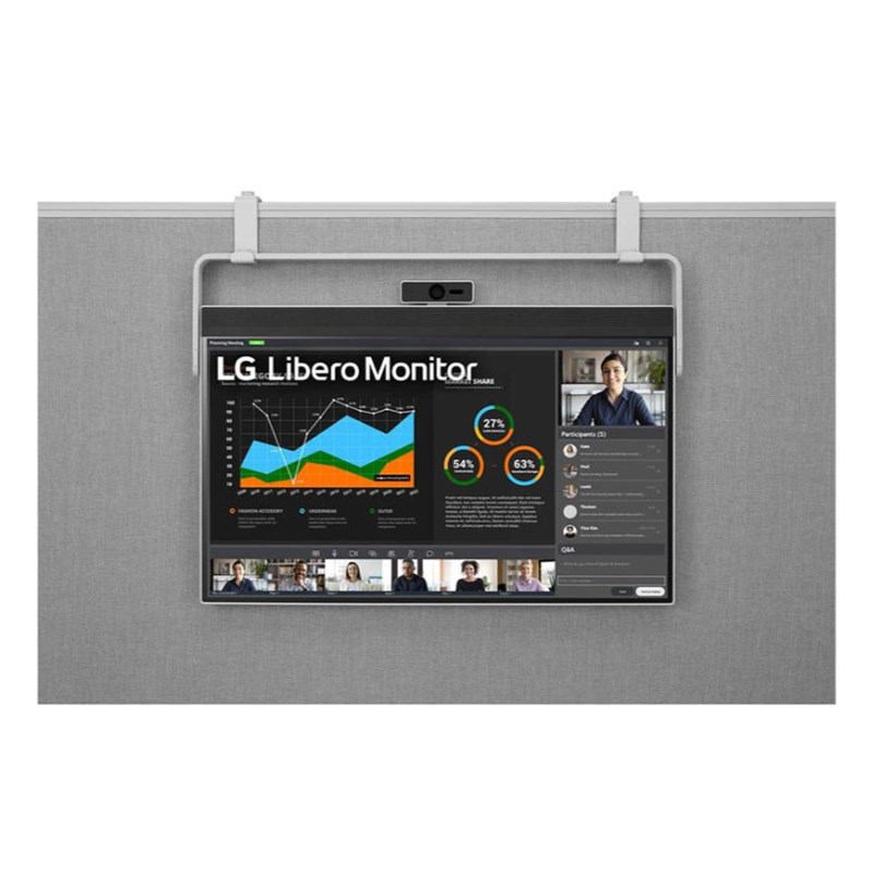MÀN HÌNH LCD LG 27” 27BQ70QC-S.ATV