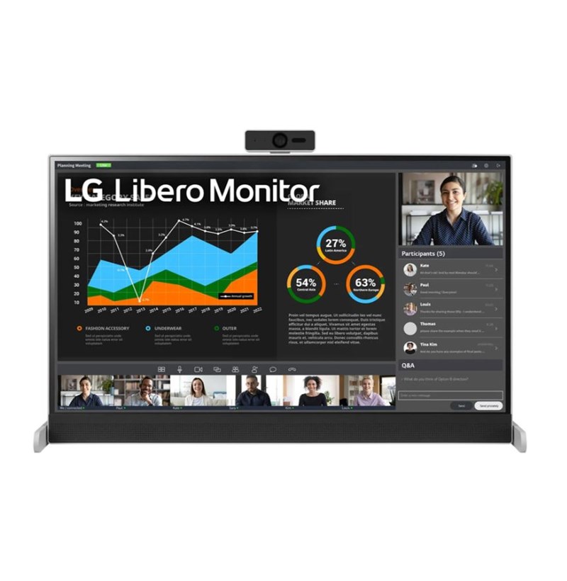 MÀN HÌNH LCD LG 27” 27BQ70QC-S.ATV