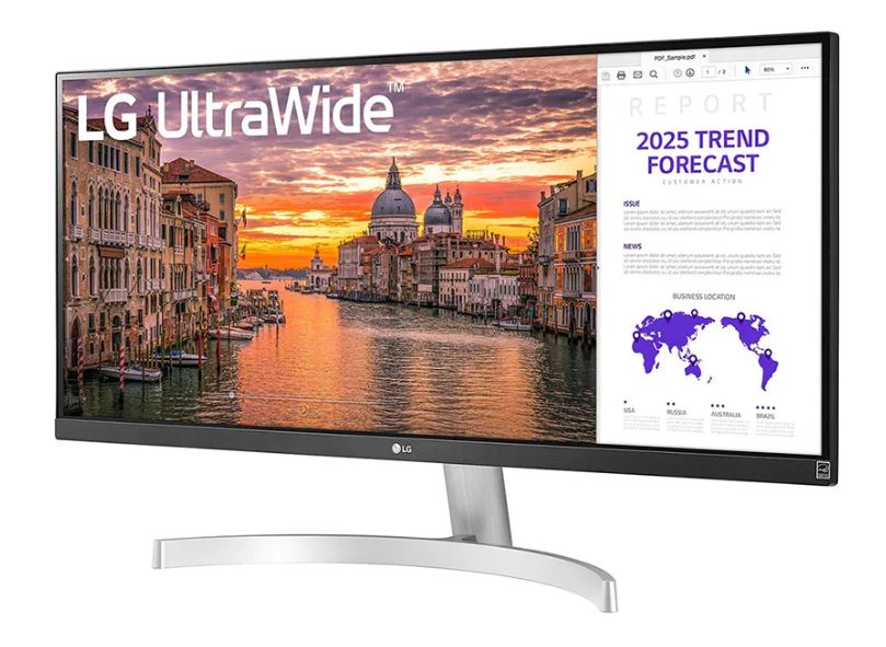 MÀN HÌNH LCD LG 29" 29WN600-W.ATV