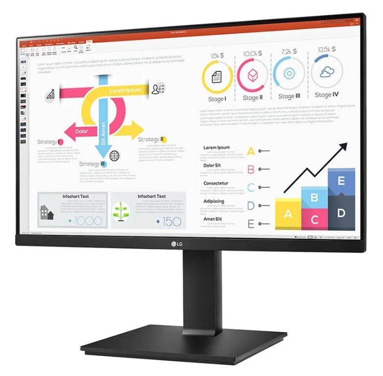 MÀN HÌNH LCD LG 23.8" 24QP750