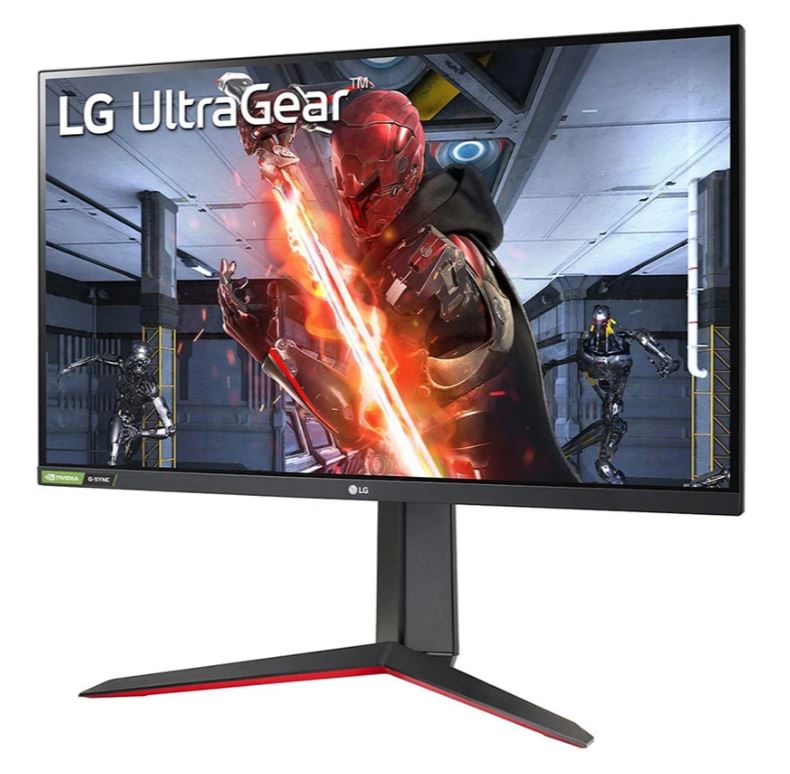 MÀN HÌNH LCD LG 27” 27GN65R-B.ATV