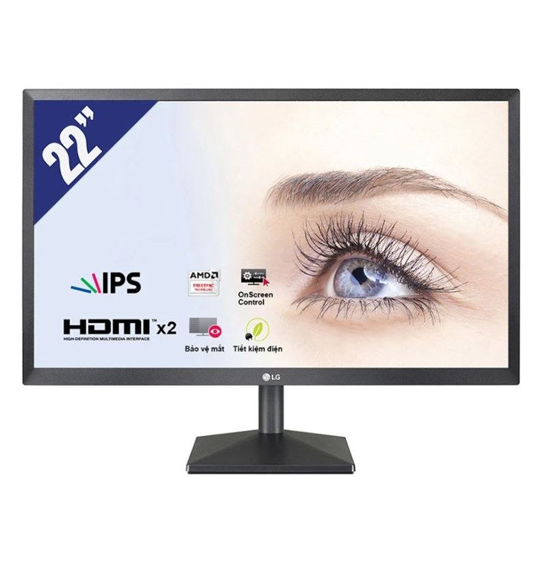 MÀN HÌNH LCD LG 21.5" 22MN430M-B.ATV