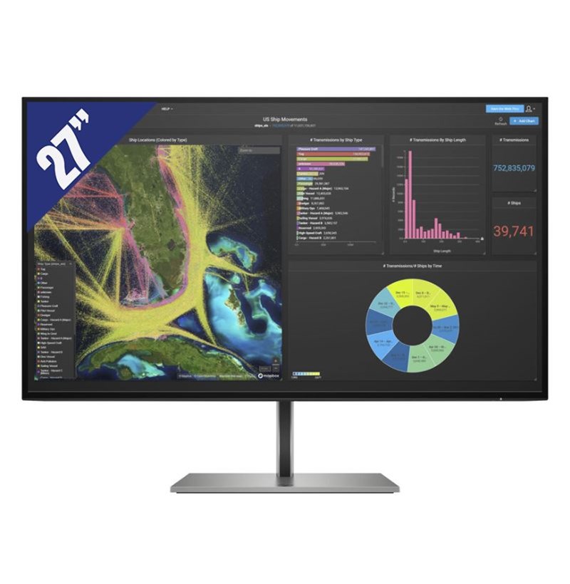 MÀN HÌNH LCD HP 27” Z27K G3 1B9T0AA