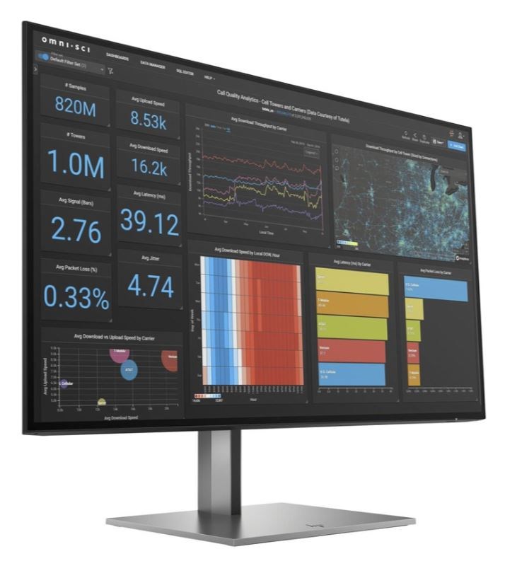 MÀN HÌNH LCD HP 27” Z27Q G3 1C4Z7AA
