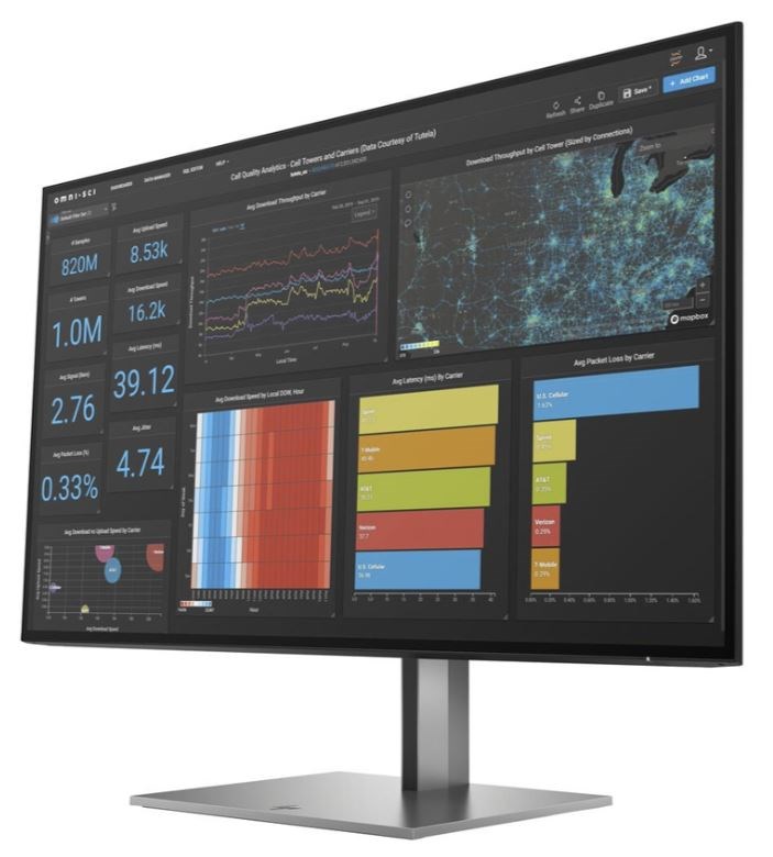 MÀN HÌNH LCD HP 27” Z27Q G3 1C4Z7AA