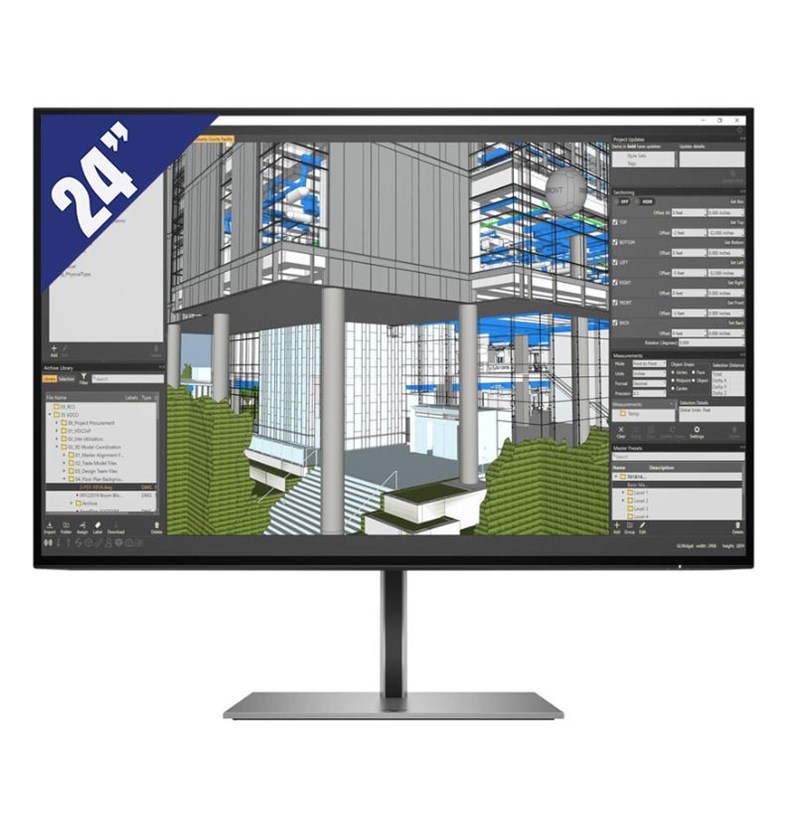 MÀN HÌNH LCD HP 24" Z24N G3 1C4Z5AA