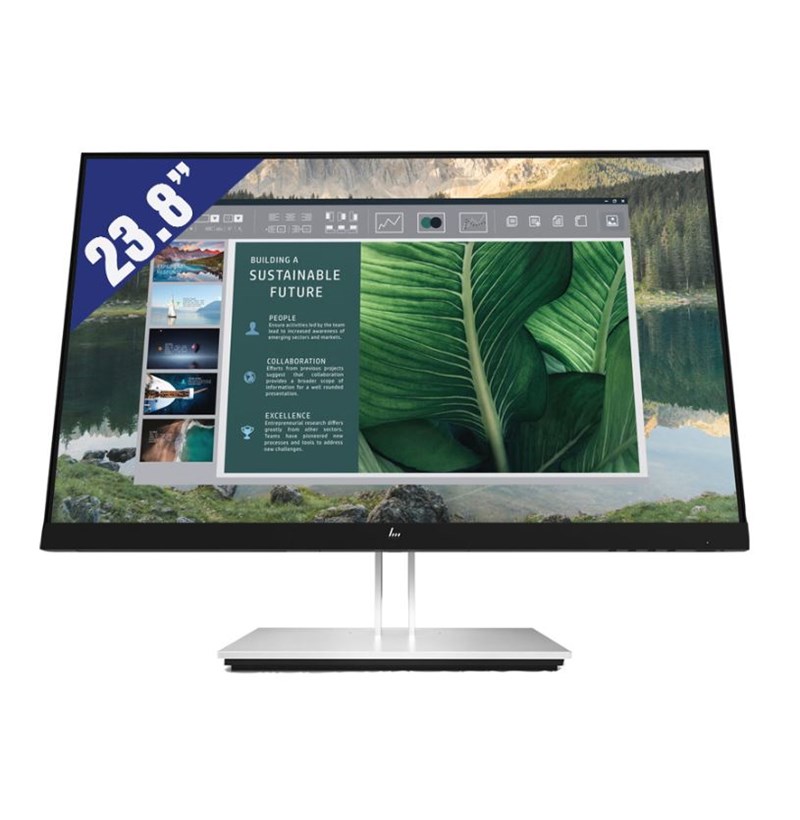 MÀN HÌNH LCD HP 23.8" E24U G4 189T0AA