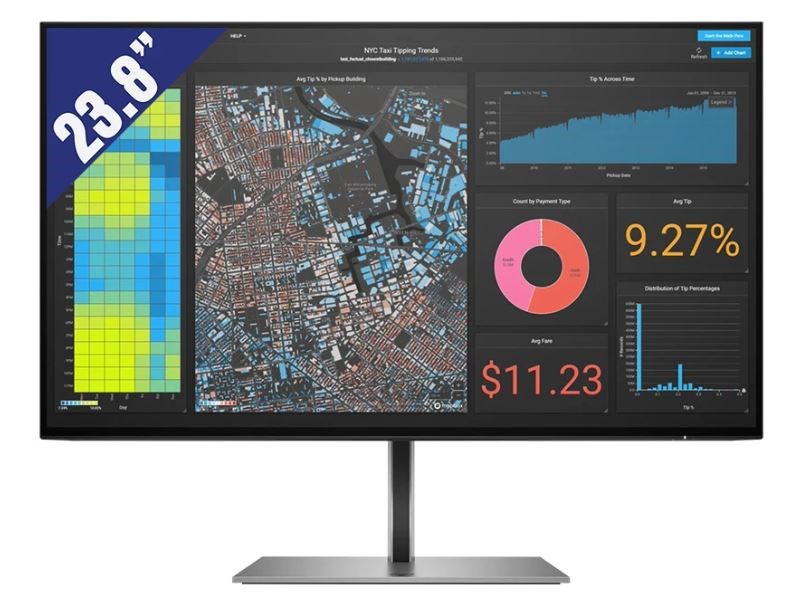 MÀN HÌNH LCD HP 23.8" Z24F G3 3G828AA