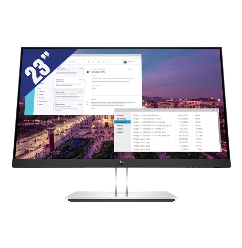 MÀN HÌNH LCD HP 23" E23 G4